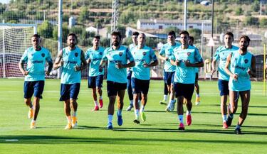La a?ada del filial del Levante de la 16-17 da el salto