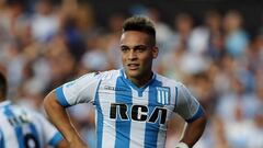 Racing rechaza una oferta del Atleti de 12,7M€ por Lautaro