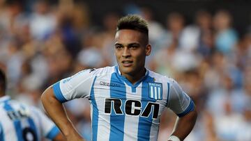Racing rechaza una oferta del Atleti de 12,7M€ por Lautaro