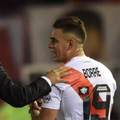 River Plate confía en que Santos Borré siga en el equipo