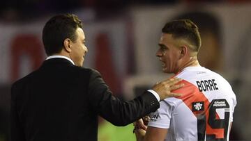 River Plate confía en que Santos Borré siga en el equipo una temporada más