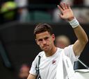 Schwartzman no despega en 2023