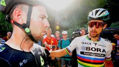 Sagan: "No comparto la expulsión, pero la respeto"