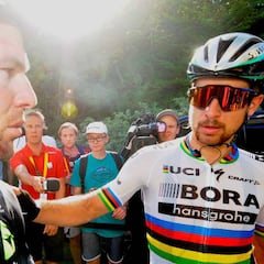 Sagan: "No comparto la expulsión, pero la respeto"