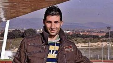 <b>PREPARADO. </b>Albiol, en Las Rozas, tras un entrenamiento del Rayo.