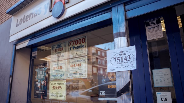 Protagoniza la anécdota de la Lotería: le toca un quinto premio después de que le regalaran el mismo décimo que le robaron