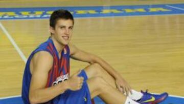 <b>FRENTE A SUS EX. </b>Rabaseda llega en forma al duelo con el Mad-Croc.