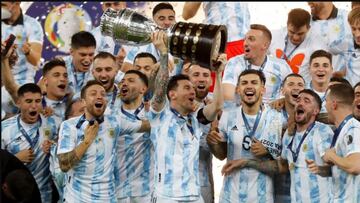 La Argentina de Messi termina 2021 como cabeza de serie