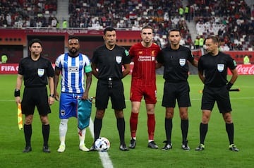 Así se vivió la Semifinal entre Liverpool vs Rayados