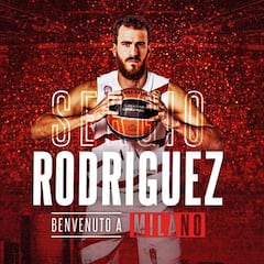 Oficial: Sergio Rodríguez llega al renovado Milán de Messina
