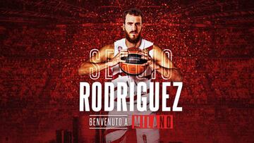 Oficial: Sergio Rodríguez llega al renovado Milán de Messina