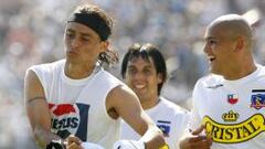 Giovanni: “Alexis y Vidal me hicieron muy feliz en Colo Colo”