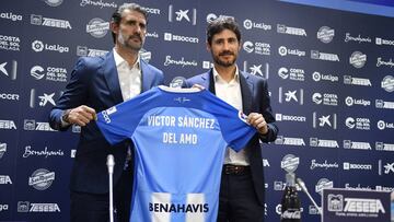 Víctor: "Hay potencial para lograr el ascenso directo"