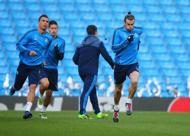 Bale: "It's going to be difficult but we hope to win by a few goals"