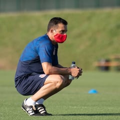 “Estoy convencido de lograr el objetivo e ilusionadísimo”