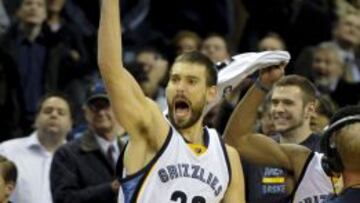Marc Gasol lidera a los Memphis Grizzlies hasta la cima de la NBA