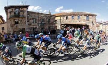 Las mejores imágenes de la Vuelta España 2013