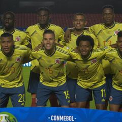 Colombia 1x1: James pone la magia y Duván el gol