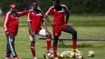 Augusto García dirigió en la B al equipo caleño las temporadas 2014-2015.