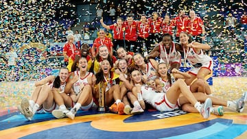 ¡Pleno de oros para las chicas!