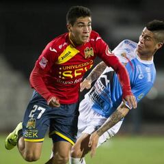 Pablo Galdames admite interés de Colo Colo por contratarlo