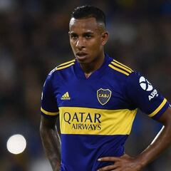 Sebastián Villa, el mejor de los colombianos de Boca y River