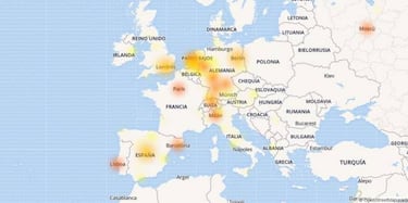 WhatsApp caído en media Europa, ¿te funciona a ti?