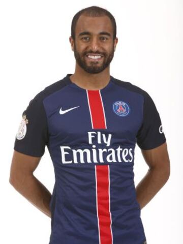 Lucas Moura está en la lista de los más valiosos con 32 millones de euros.