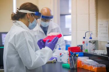 Heartburn drug famotidine in New York hospital trials