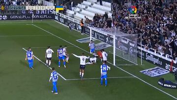 Resumen y goles del Burgos vs. Alavés de LaLiga SmartBank