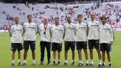 Guardiola cuenta con ocho colaboradores en el Bayern