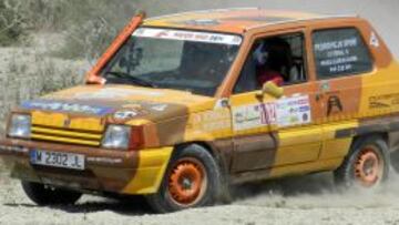 Seat Panda, uno de los participantes.