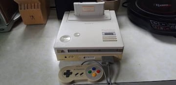 PlayStation, el modelo de Super Nintendo con CD que quería desarrollar Sony como parte del acuerdo.