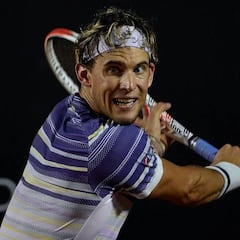 Thiem se harta de Kyrgios: "Se tiene que meter en todo..."