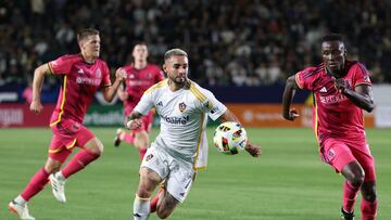 El equipo de Kansas City quiere seguir por la senda de la victoria y recibe a un LA Galaxy que busca terminar su racha de empates consecutivos.