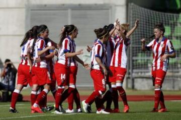 
ATLETICO DE MADRID - ESPANYOL 
ALEGRIA GOL 2-1