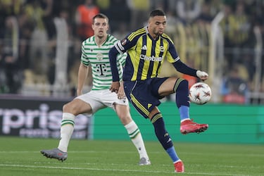 El Málaga, de nuevo pendiente de En-Nesyri