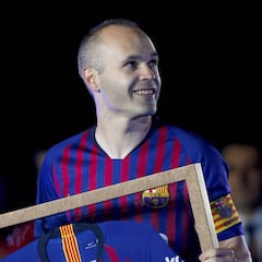 Iniesta: "Siempre os llevaré en mi corazón"