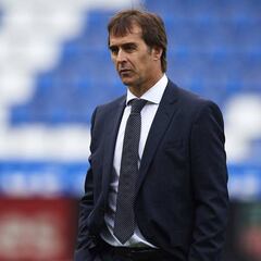 Lopetegui, a 55' de la peor sequía goleadora de la historia del club