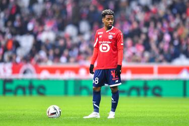 El Lille Olympique Sporting Club aparece a mitad de tabla de los jugadores más bajitos. Tiago Morais (1,68 m), Angel Gomes (1,68 m) y Adam Ounas (1,72 m) son los tres máximos representantes de sus jugadores más bajos.