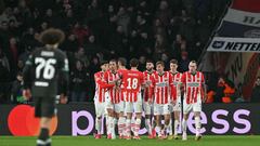 PSV Eindhoven 3-2 Liverpool: Resultado, resumen y goles