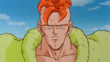 dragon ball z kai androide numero 16