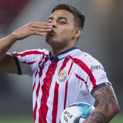 Ir a la Selección Mexicana llenó de confianza a Alexis Vega