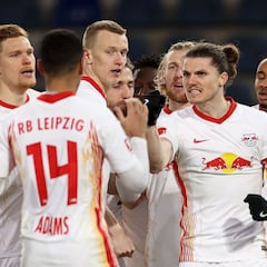 El Leipzig sigue presente en la lucha por la Bundesliga