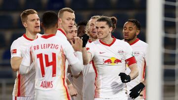 El Leipzig sigue presente en la lucha por la Bundesliga