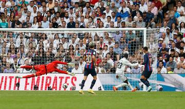 Real Madrid- Barcelona (3-1)