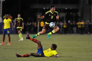 Venezuela vs Ecuador. Partido amistoso en Boca Ratón. 