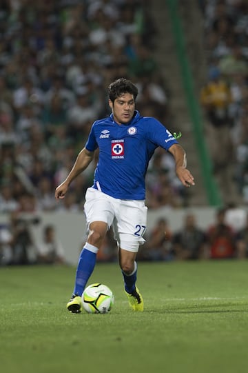 Formado en las juveniles del Cruz Azul, era llamado a ser el delantero para la Máquina pero nunca pudo desarollar su talento.