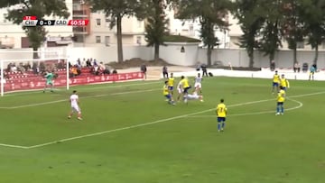 Tenemos candidato a Puskás claro en División de Honor: increíble el gol del Chiclana