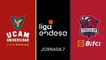 Resumen del UCAM Murcia vs. Baskonia de Liga Endesa